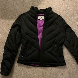 l.e.i. Puffer jacket